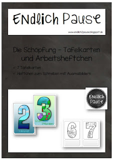 https://www.teacherspayteachers.com/Product/Tafelkarten-und-Heftchen-Schoepfung-3686664